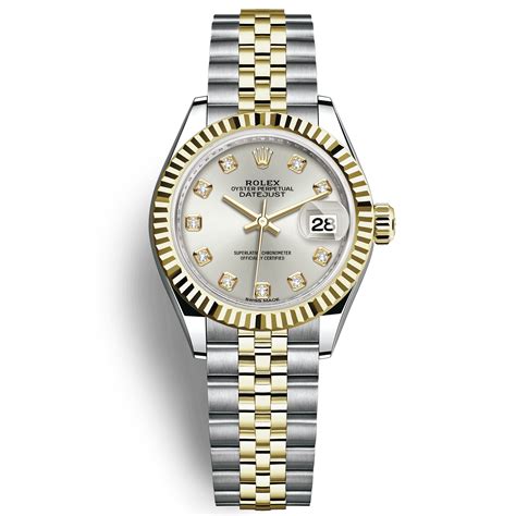 rolex lady datejust 28 bicolor|rolex lady datejust bezel.